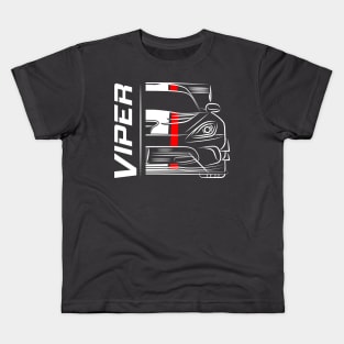 VIPER ACR SUPERCAR Kids T-Shirt